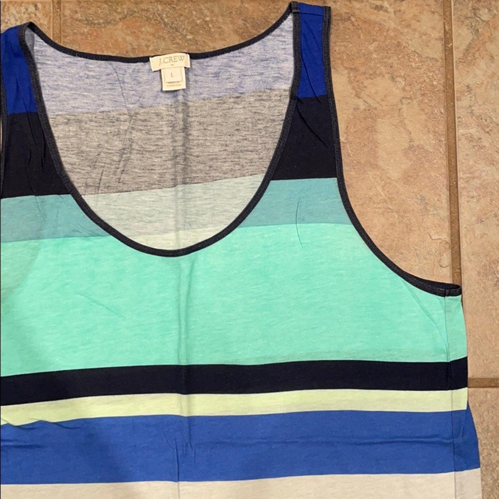 J. Crew Tank Top - Picture 3 of 4